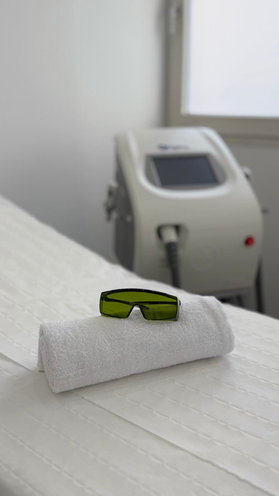Épilation définitive au laser